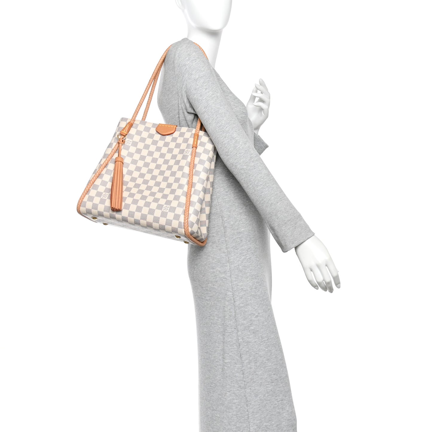 Damier Azur Propriano Rose Ballerine