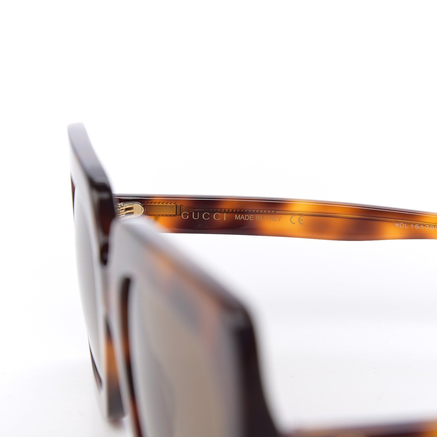 Acetate Oversize Sunglasses GG0328S Tortoise
