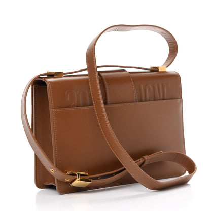 Christian Dior Smooth Calfskin 30 Montaigne Flap Bag Brown 3 of 11