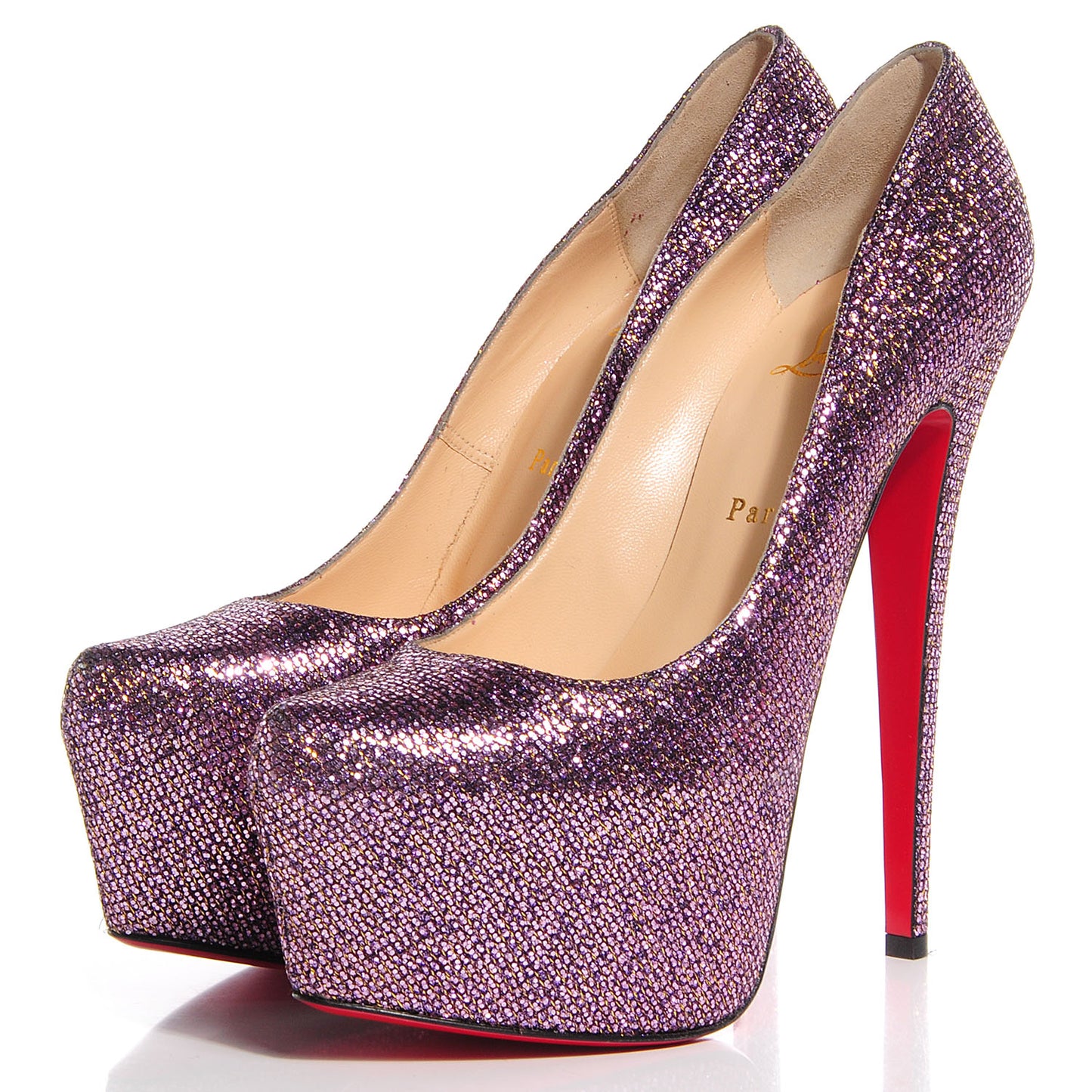 Lady Glitter Daffodile 160 Pumps 40.5 Pivoine