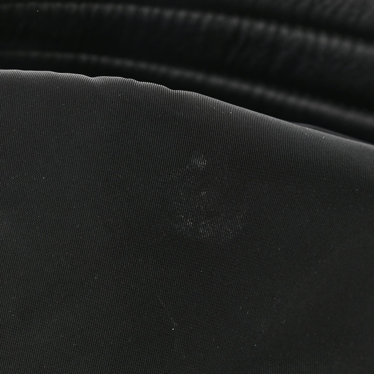 Nylon Rottweiler Print Backpack Black