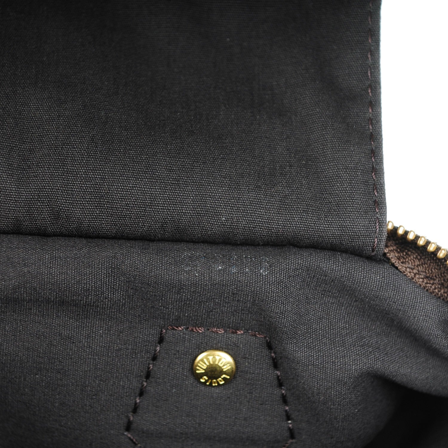 Louis Vuitton Mini Lin Speedy 30 Ebene 7 of 8