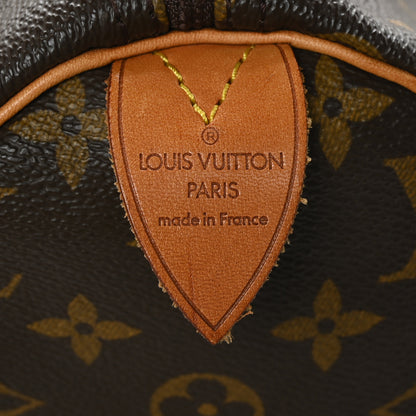 Louis Vuitton Monogram Speedy 30 7 of 13
