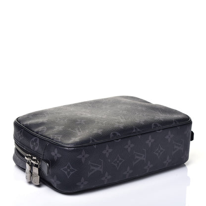 Louis Vuitton Monogram Eclipse Toilet Pouch GM 4 of 9