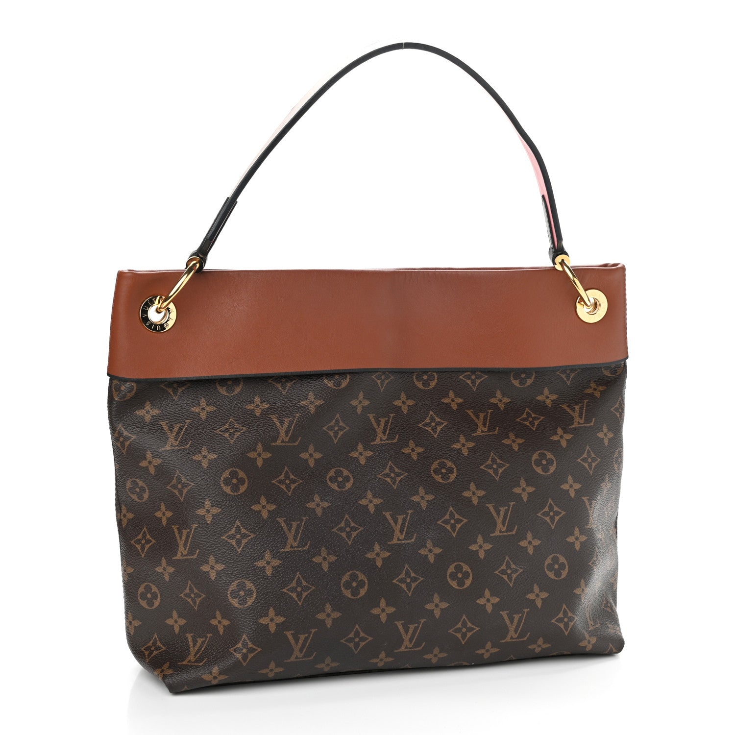 Louis Vuitton Monogram Tuileries Hobo Caramel 2 of 9