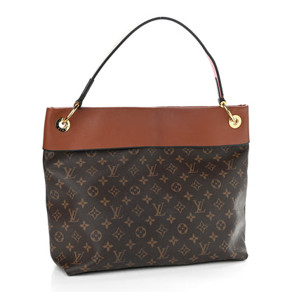 Louis Vuitton Monogram Tuileries Hobo Caramel 2 of 9