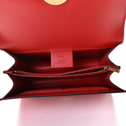 Christian Louboutin Calfskin Large Elisa Shoulder Bag Loubi 4 of 5