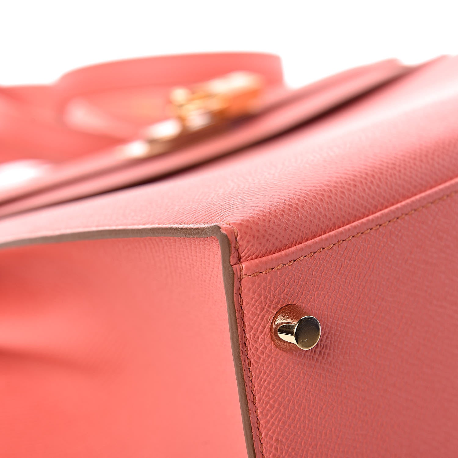 Hermes Epsom Kelly Sellier 32 Flamingo 12 of 16