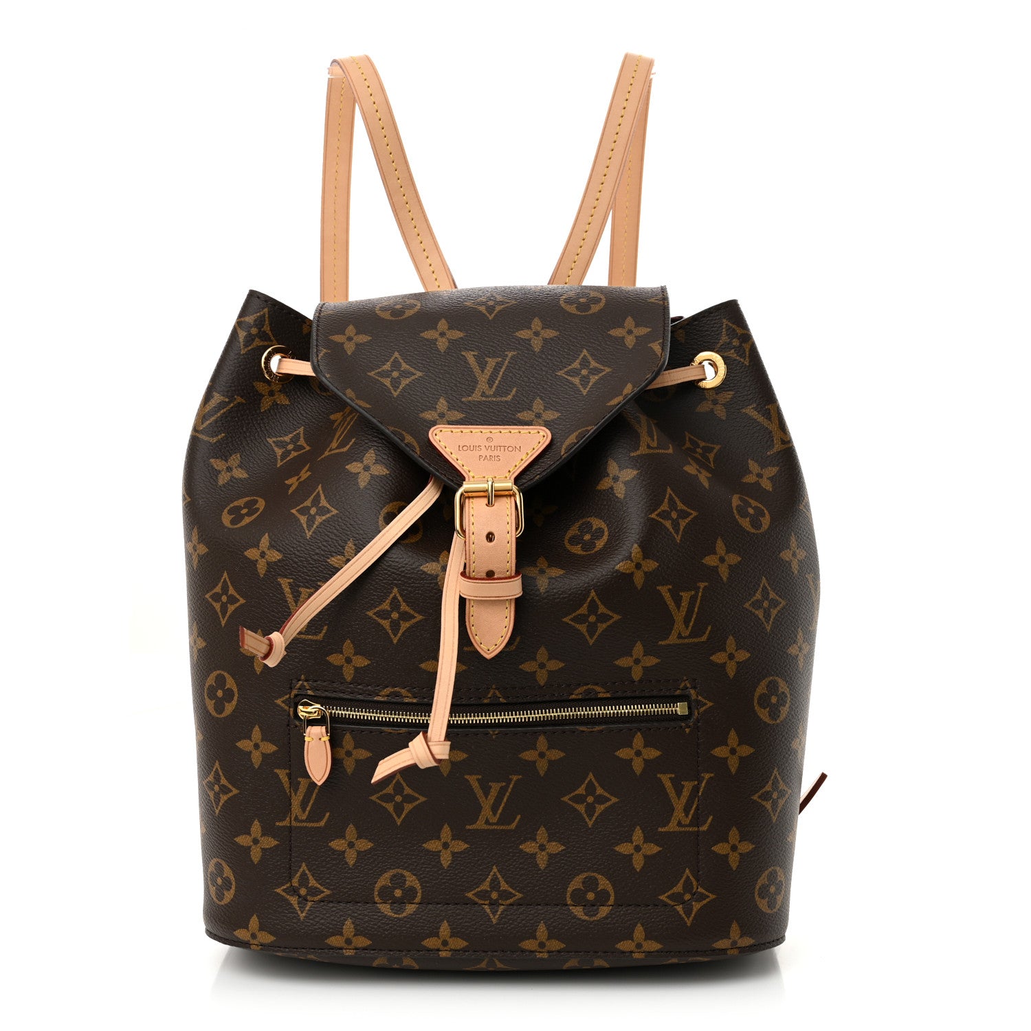 Louis Vuitton Monogram Montsouris NM Backpack 1 of 10