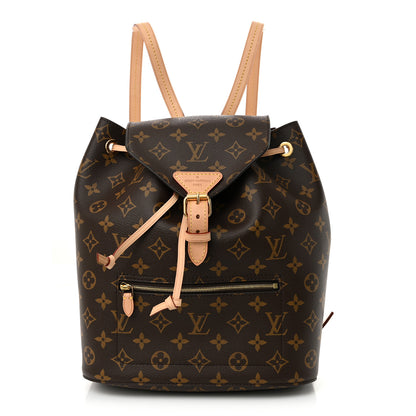 Louis Vuitton Monogram Montsouris NM Backpack 1 of 10