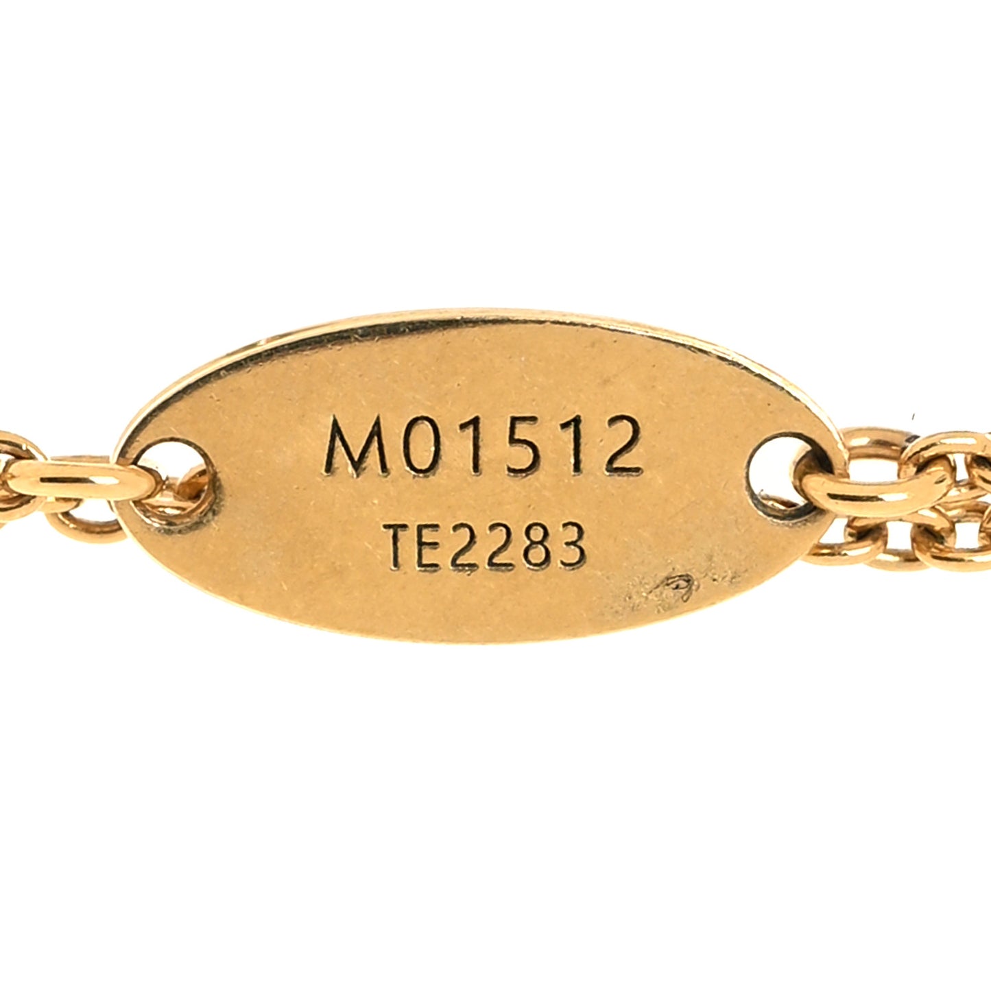 Metal Crystal Louise Tresor Necklace Gold Multicolor