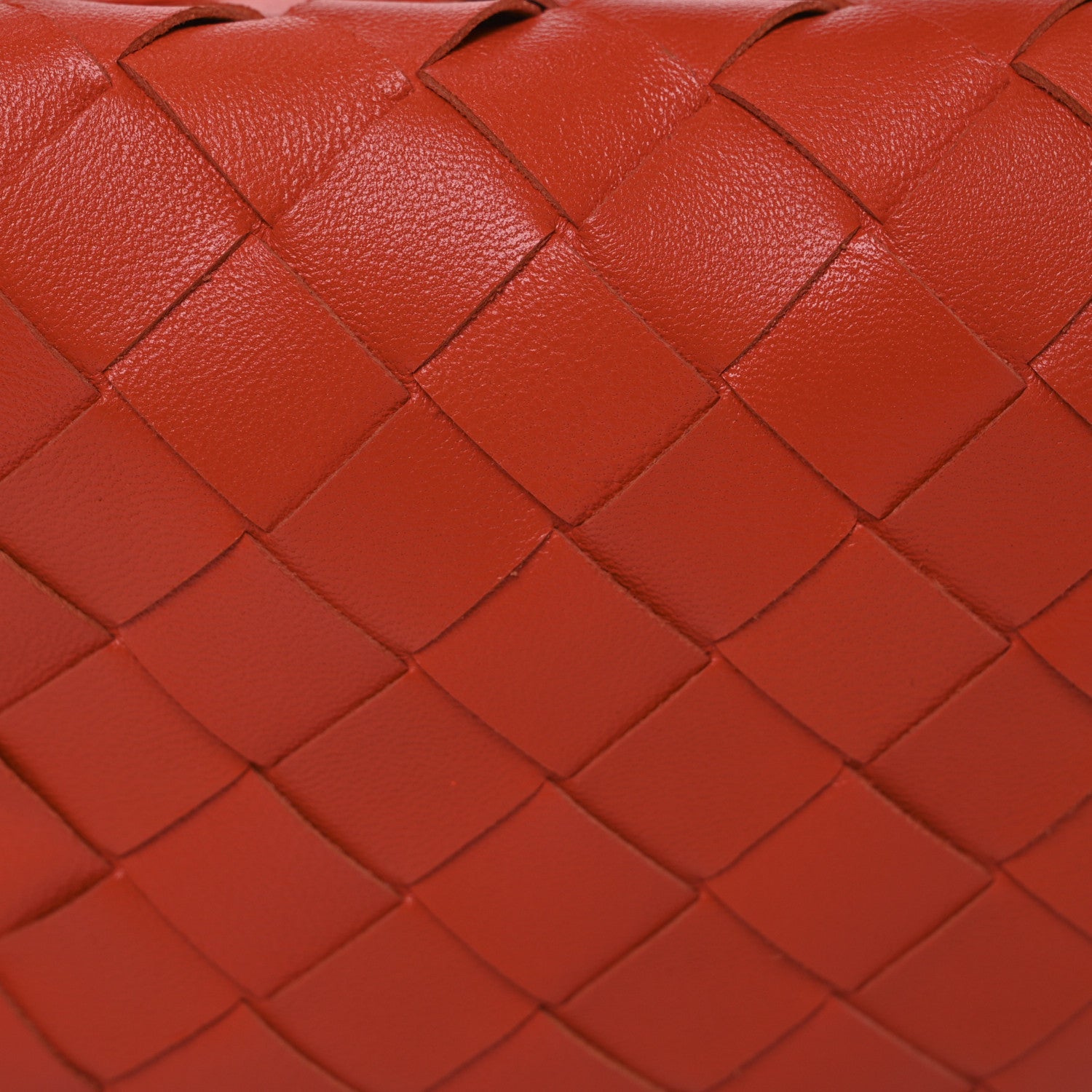 Bottega Veneta Nappa Intrecciato Mini Jodie Orange 9 of 11
