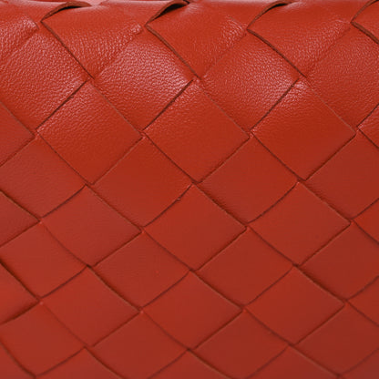 Bottega Veneta Nappa Intrecciato Mini Jodie Orange 9 of 11