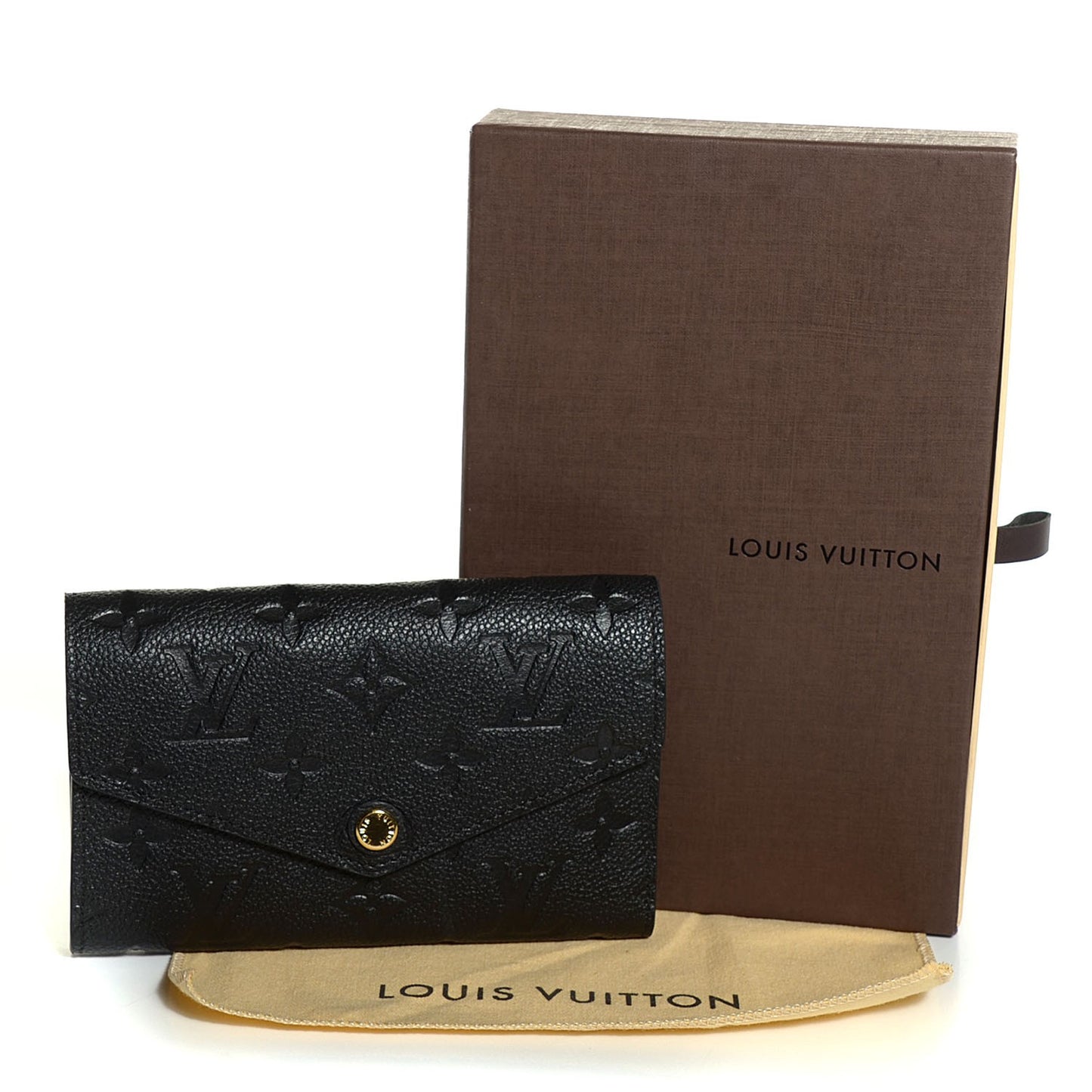 Empreinte Compact Curieuse Wallet Black