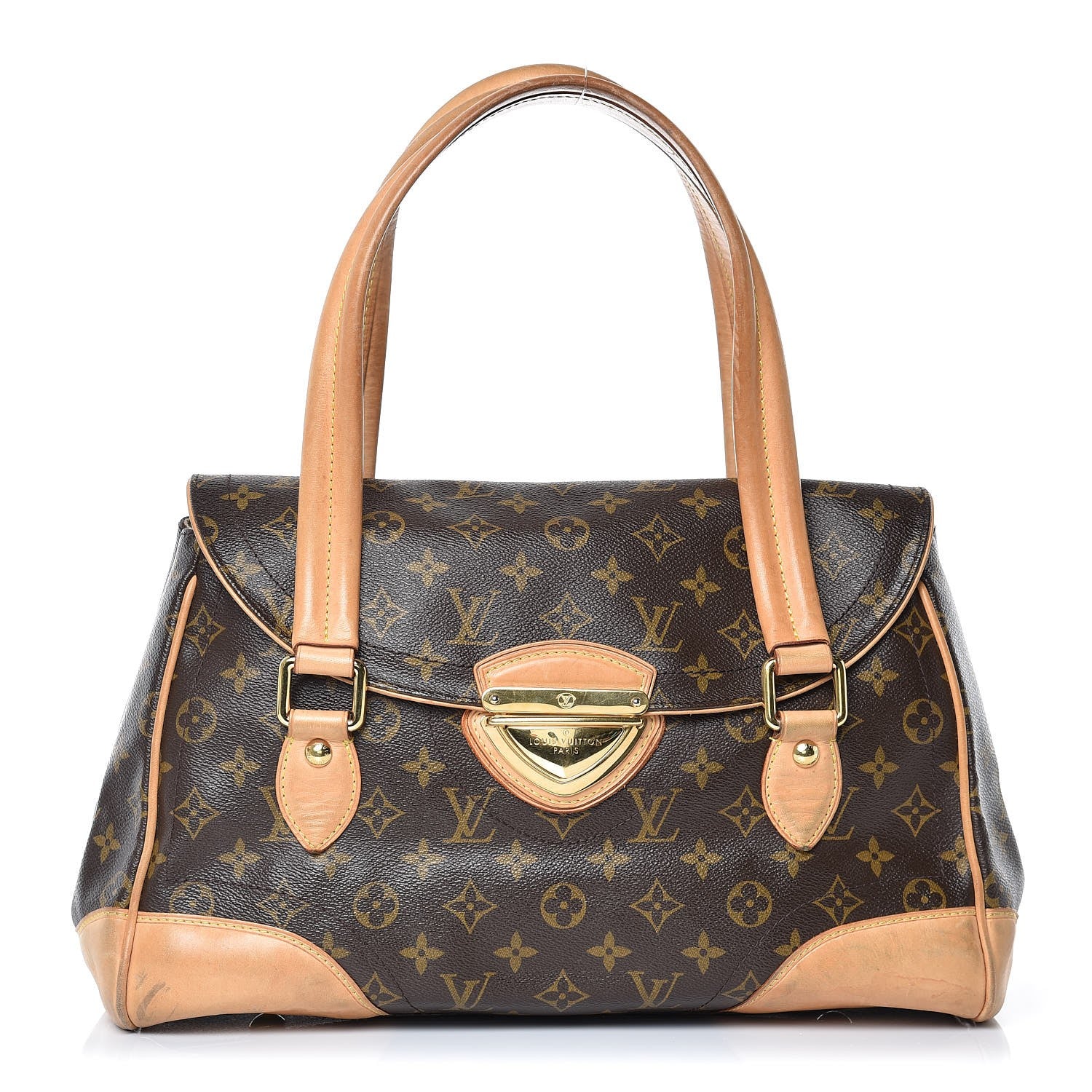 Louis Vuitton Monogram Beverly GM 1 of 33
