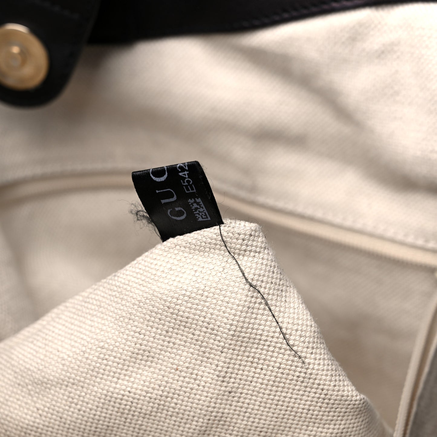 Guccissima Large Sukey Tote Black