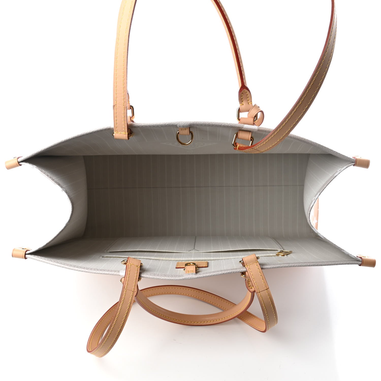 Louis Vuitton Monogram Giant By The Pool Onthego GM Brume 4 of 4