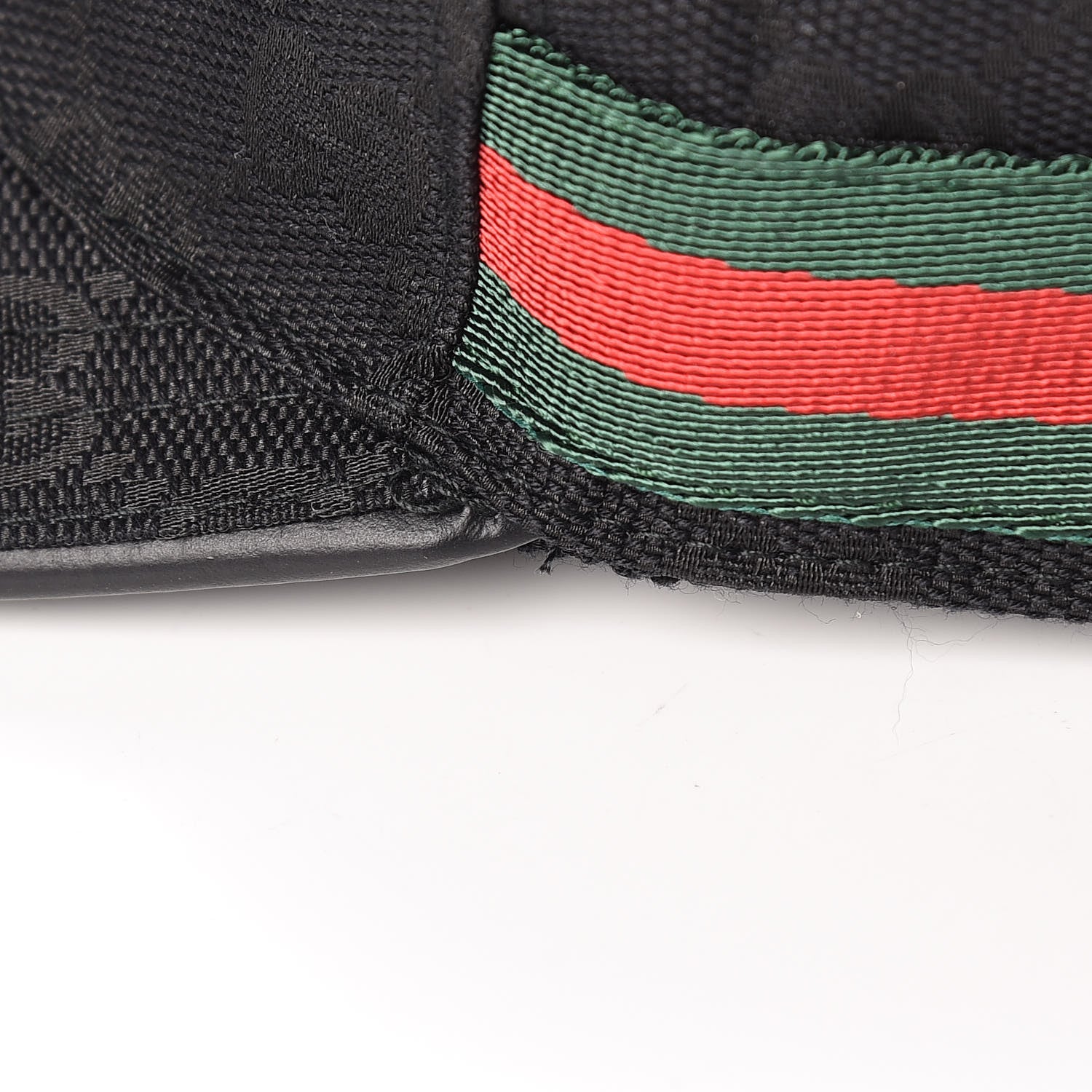 Gucci Monogram Web Baseball Hat M Black 8 of 8
