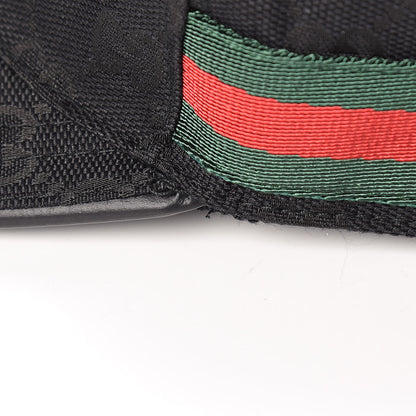 Gucci Monogram Web Baseball Hat M Black 8 of 8
