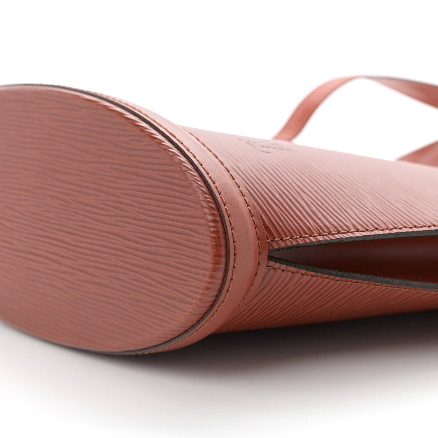Louis Vuitton Epi Saint Jacques PM Fawn 9 of 10