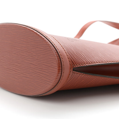 Louis Vuitton Epi Saint Jacques PM Fawn 9 of 10
