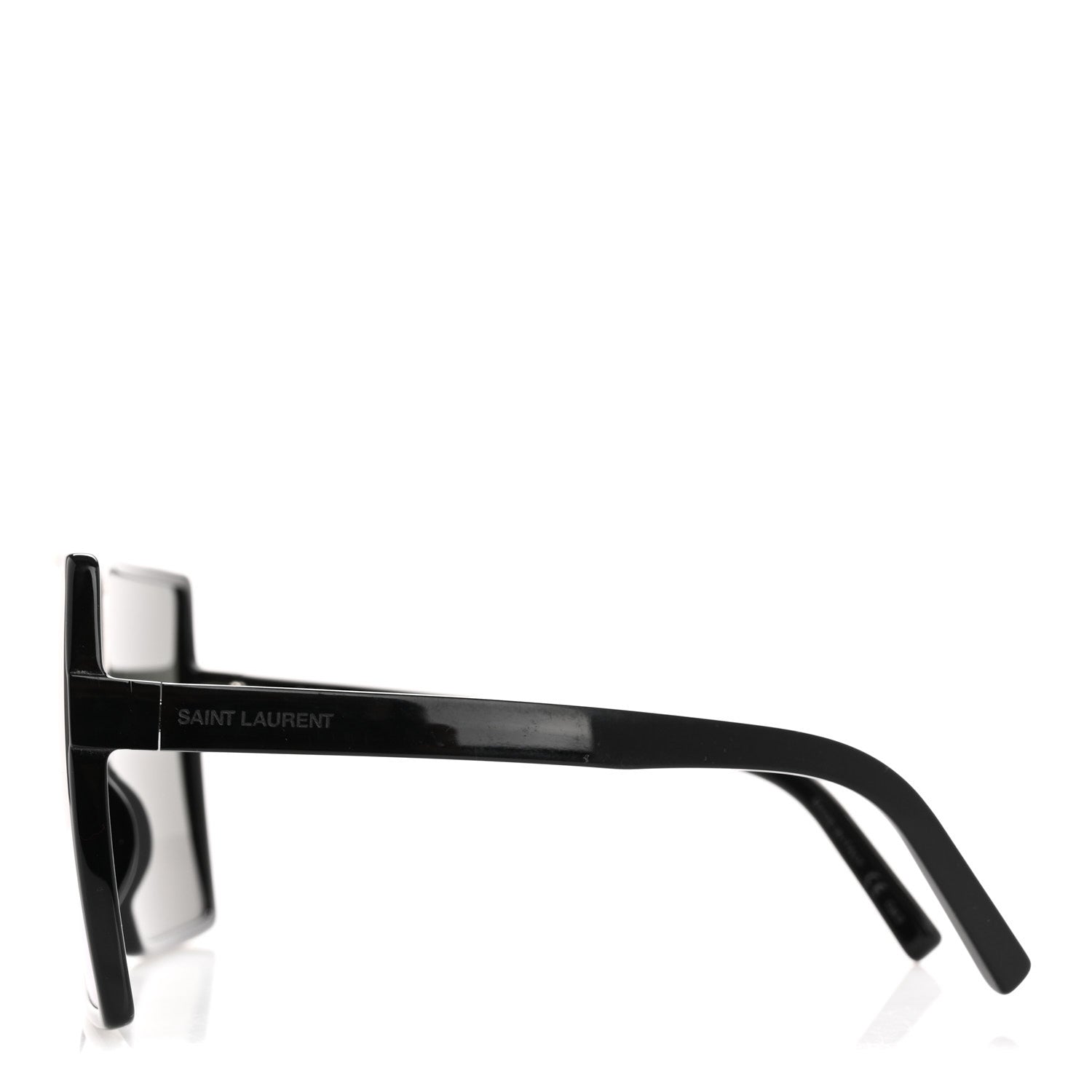 Saint Laurent Acetate Betty Sunglasses SL183 Black 3 of 7