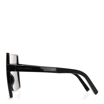 Saint Laurent Acetate Betty Sunglasses SL183 Black 3 of 7