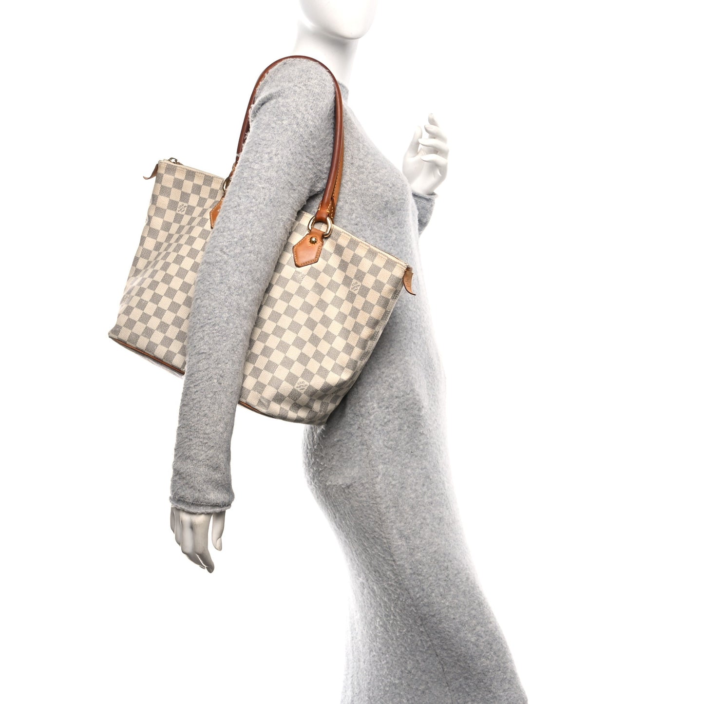 Damier Azur Saleya MM