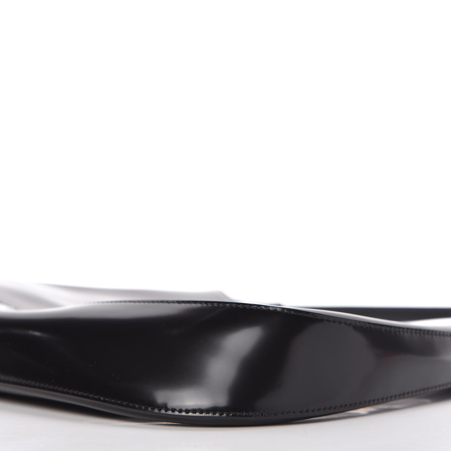 Spazzolato Cleo Shoulder Bag Black