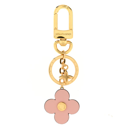 Louis Vuitton Monogram Blooming Flowers BB Bag Charm Key Holder Pink 1 of 5