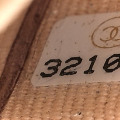 Chanel Caviar Quilted Flap Card Holder Wallet Beige 7 of 10