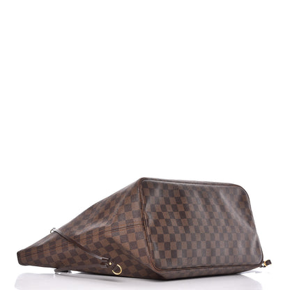 Louis Vuitton Damier Ebene Neverfull GM 4 of 22