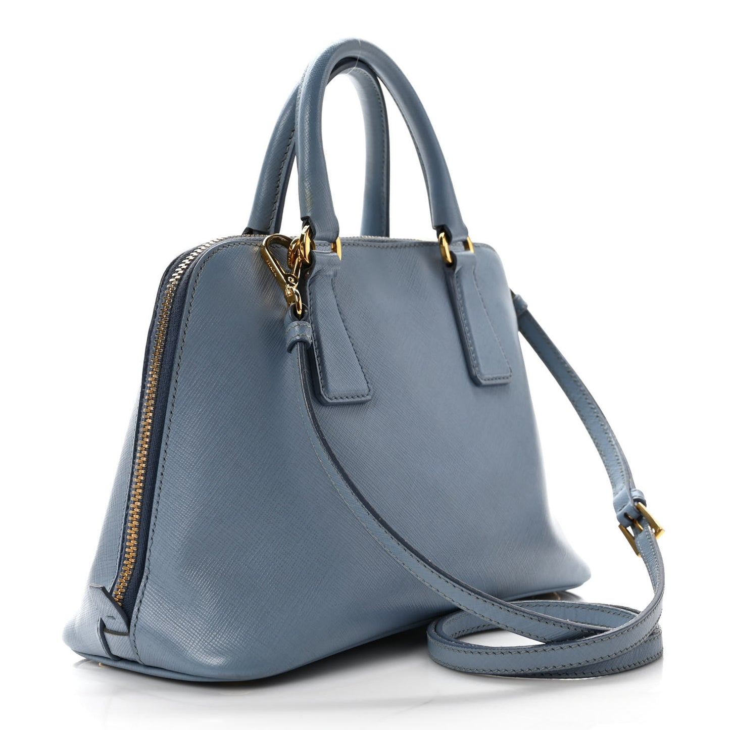 Saffiano Lux Small Promenade Tote Aviazione