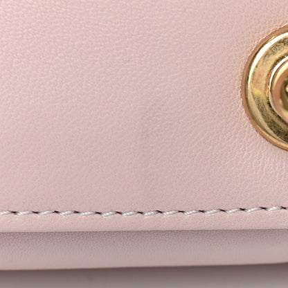 Chanel Tweed Lambskin Medium Boy Flap Pink 15 of 15