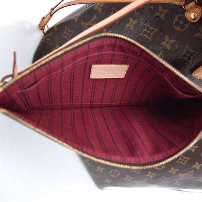 Louis Vuitton Monogram Neo Neverfull MM Fuchsia 9 of 17