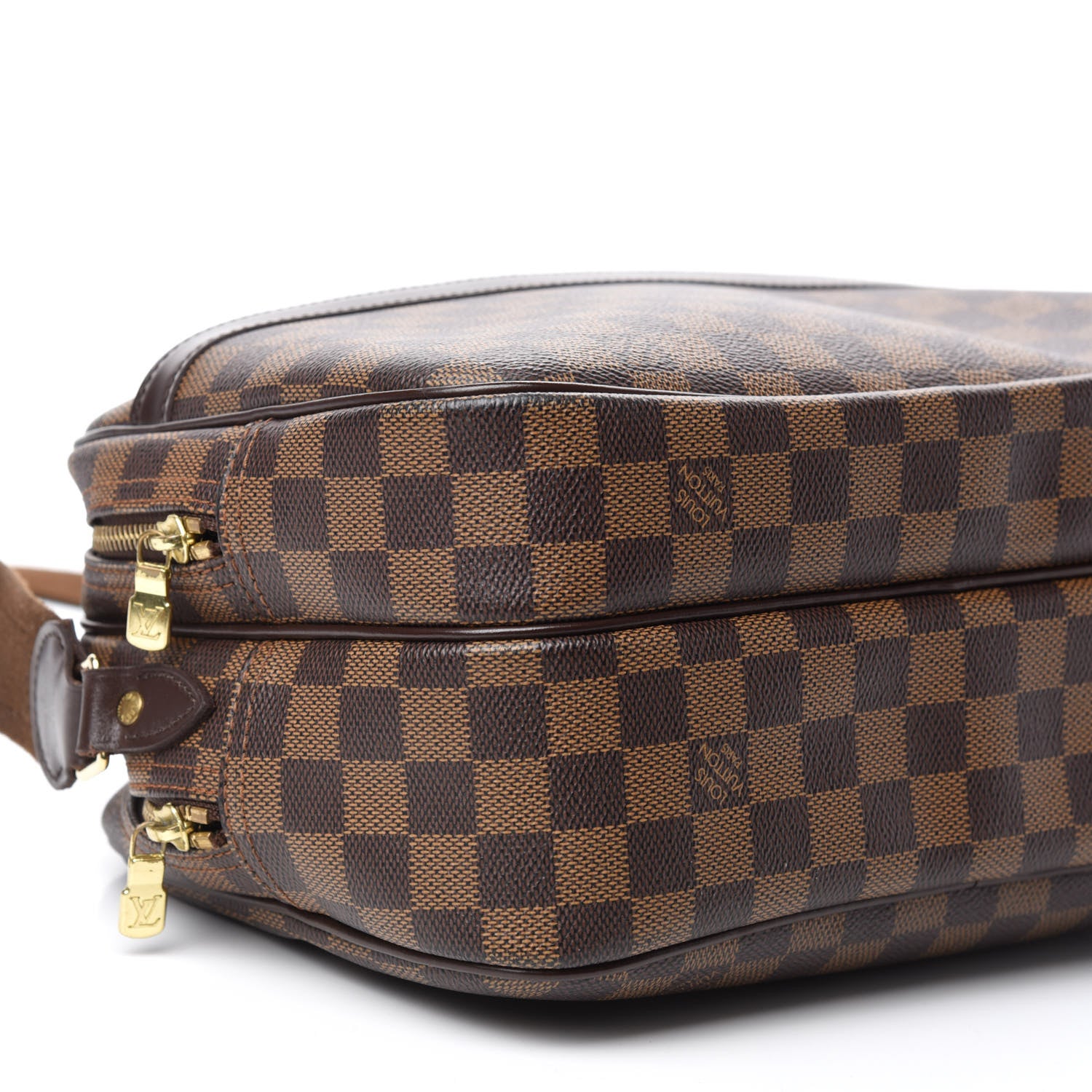 Louis Vuitton Damier Ebene Reporter PM 7 of 13