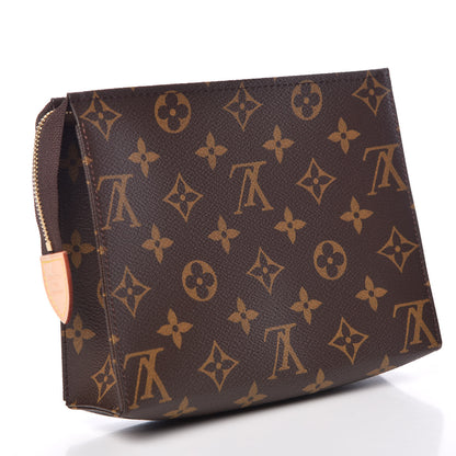 Louis Vuitton Monogram Toiletry Pouch 19 3 of 9