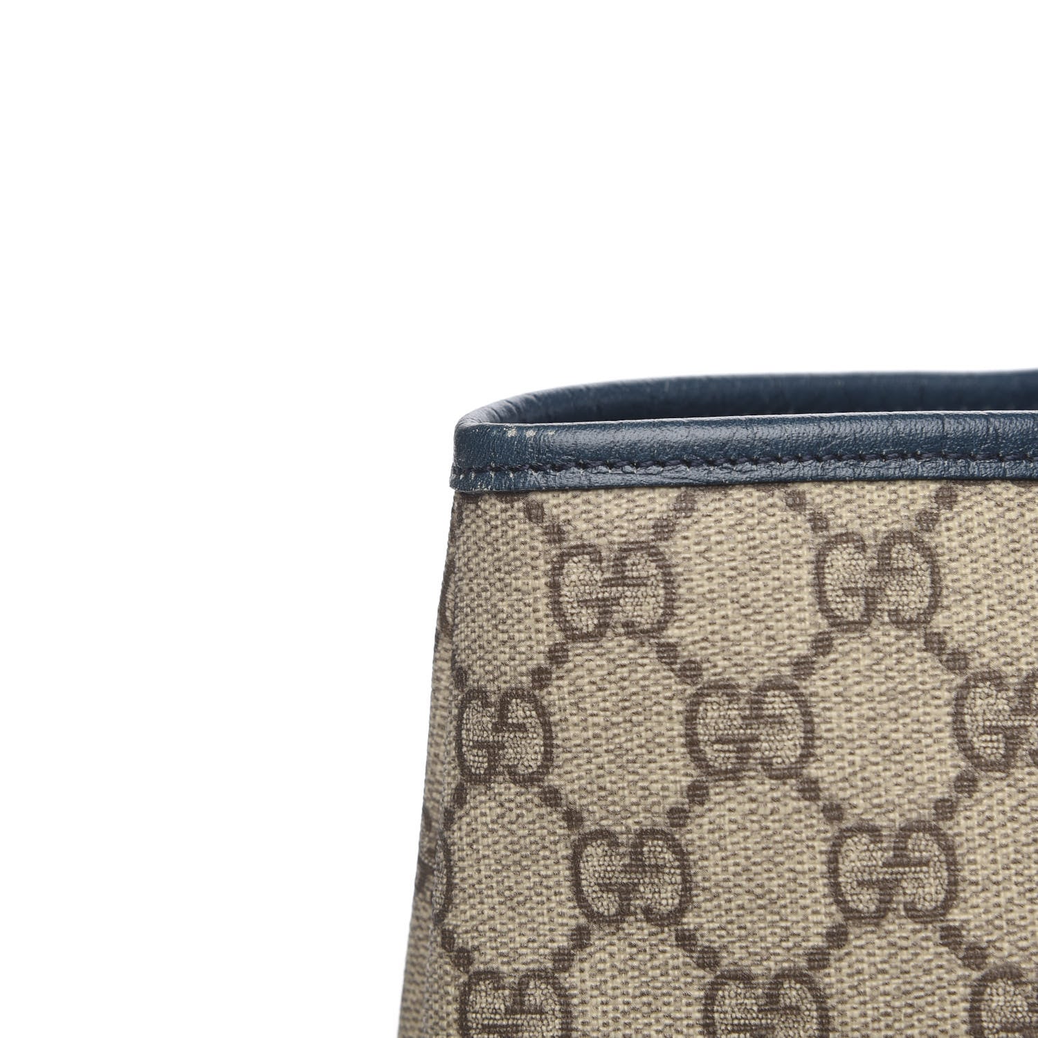 Gucci GG Plus Monogram Medium Joy Tote Navy 10 of 12