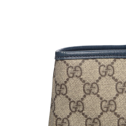 Gucci GG Plus Monogram Medium Joy Tote Navy 10 of 12
