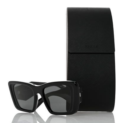 Prada Acetate Symbole Sunglasses SPR 08Y Black 8 of 8
