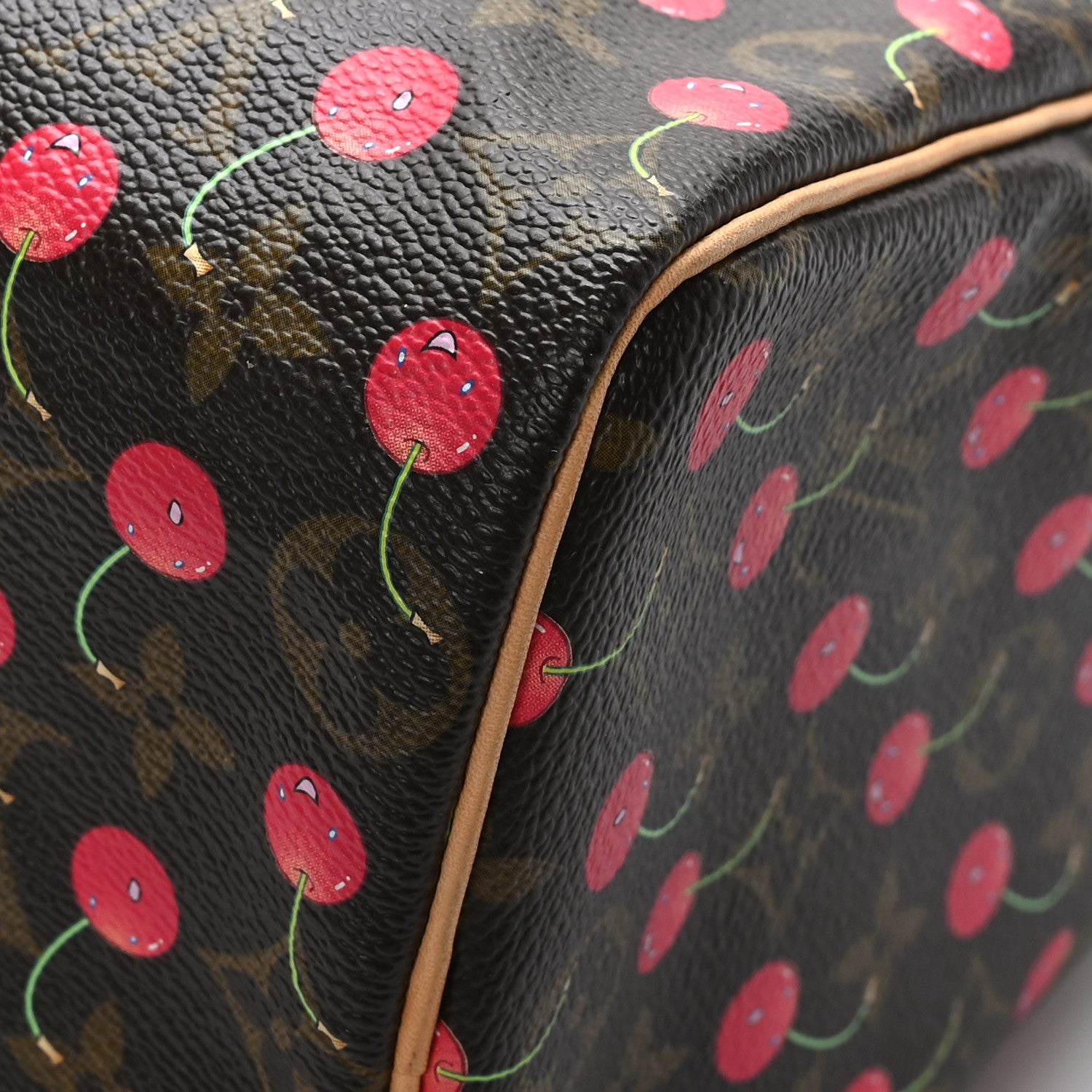Louis Vuitton Monogram Cerises Speedy 25 10 of 10