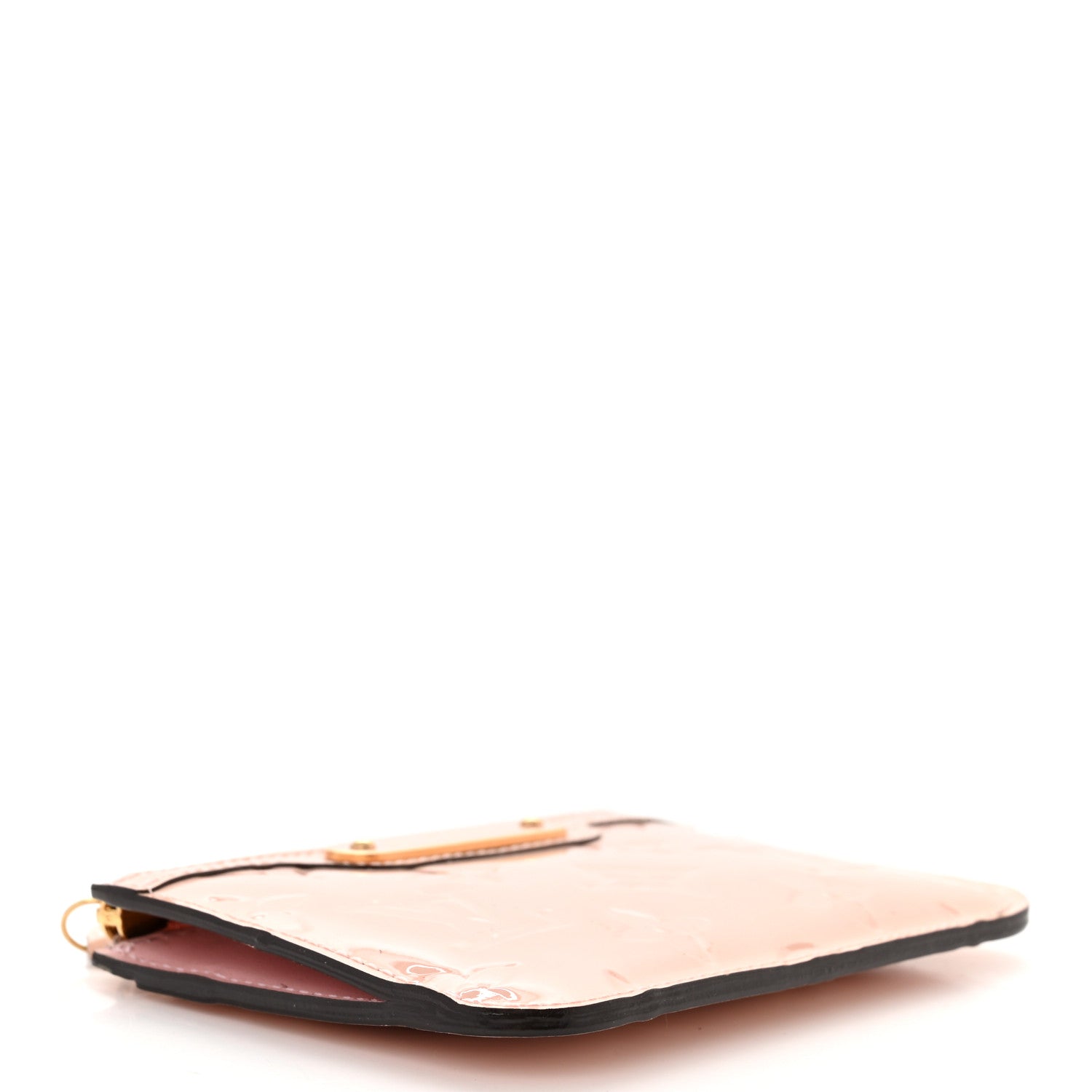 Louis Vuitton Vernis Key Pouch Rose Ballerine 4 of 8