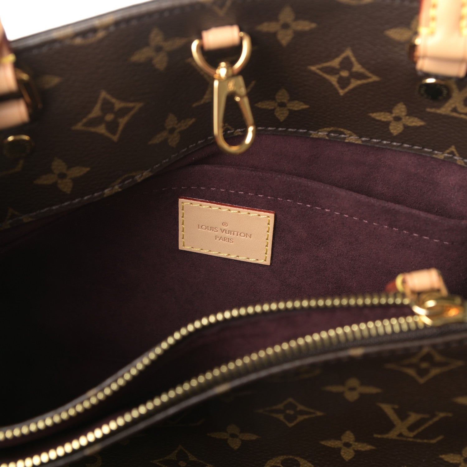 Louis Vuitton Monogram Montaigne MM 6 of 14