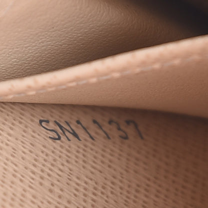 Louis Vuitton Damier Azur Zippy Coin Purse 7 of 8