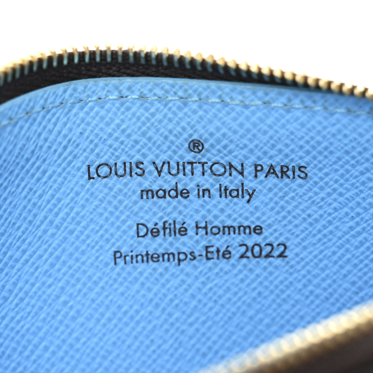 Monogram Vintage Calfskin Trunk L'œil Coin Card Holder