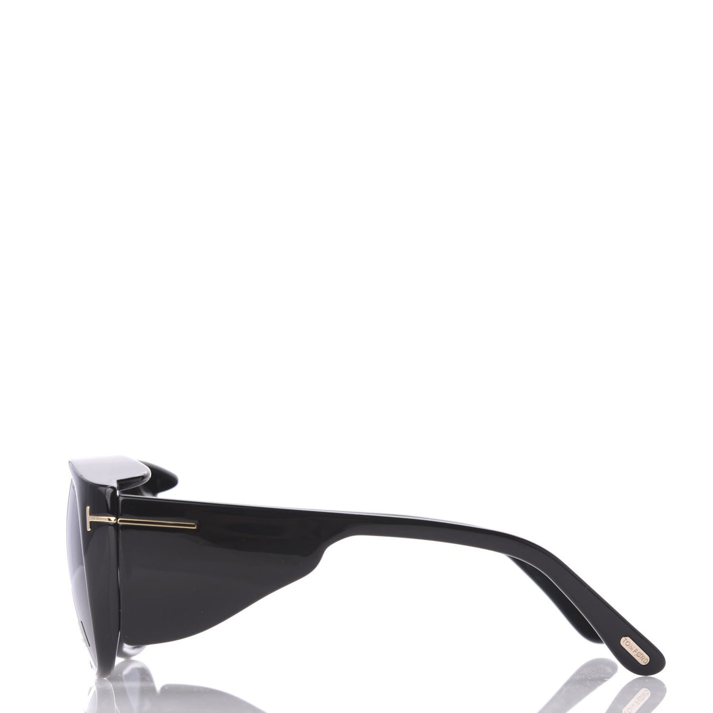 Acetate Fender Aviator Sunglasses TF799 Black