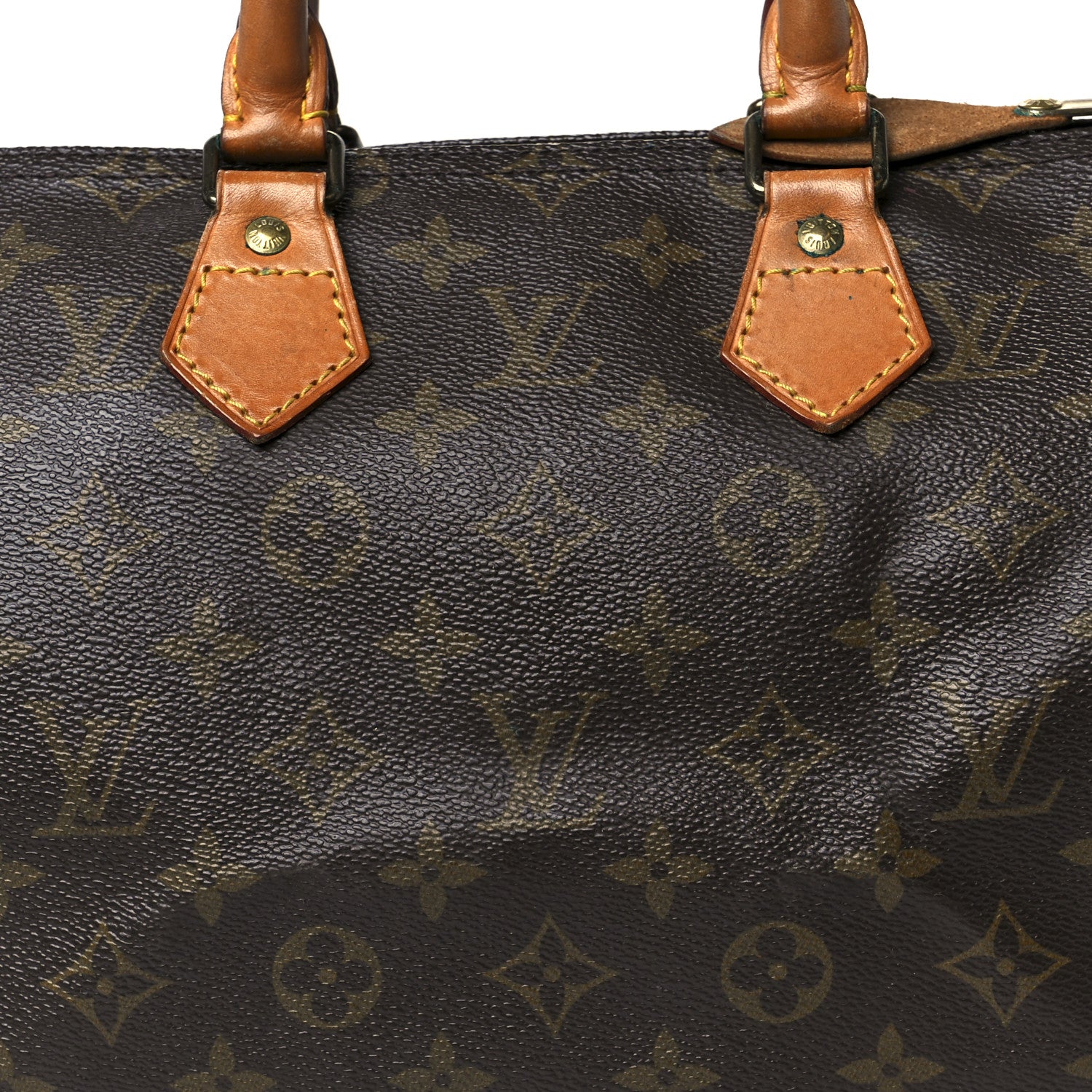 Louis Vuitton Monogram Speedy 25 9 of 13