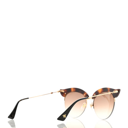 Gucci Pearl Cat Eye Sunglasses GG0212S Tortoise 4 of 8