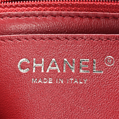 Chanel Caviar Quilted Mini Rectangular Flap Red 6 of 10