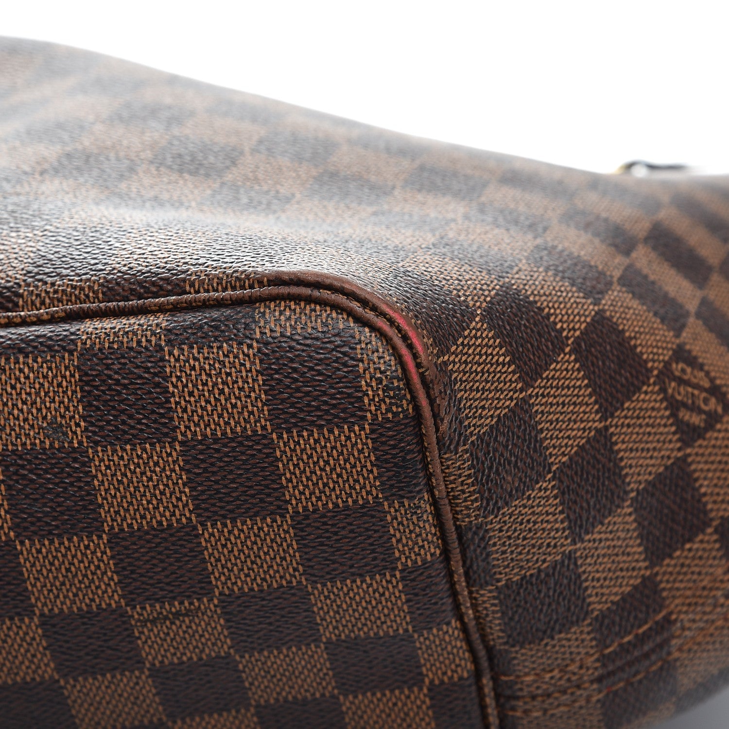 Louis Vuitton Damier Ebene Neverfull GM 17 of 19